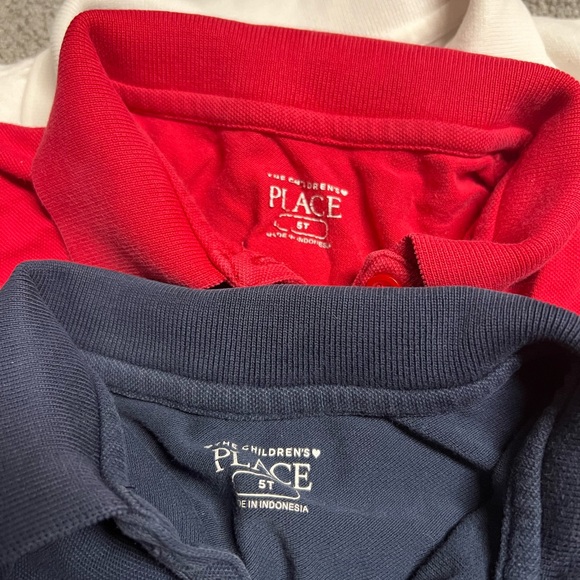Children’s Place Polos - Picture 2 of 2